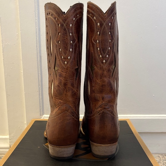Vintage Ariat Women's Quickdraw Western Boots - Picture 3 of 5